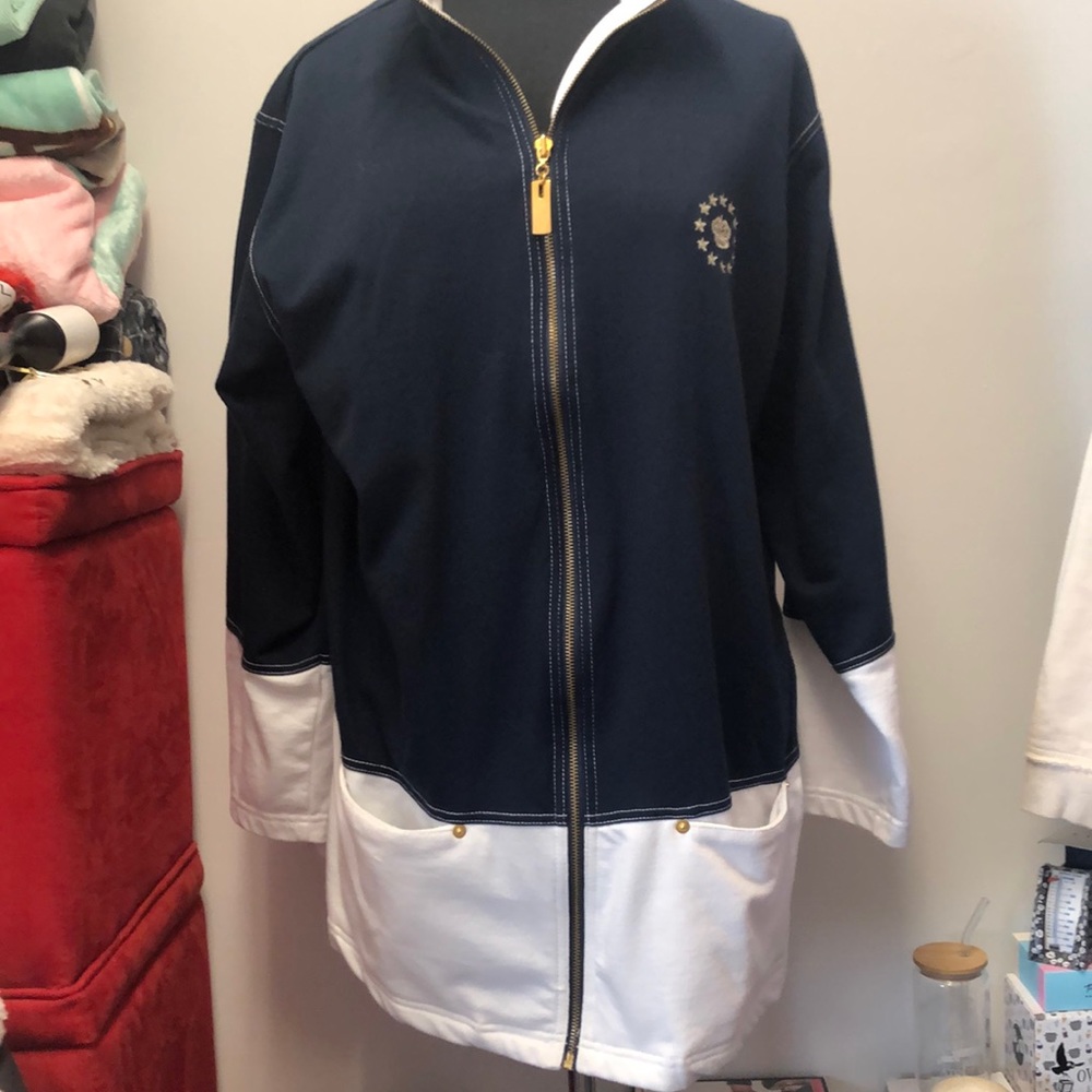 Vintage K-Ware by Koret Zipper front jacket size Large